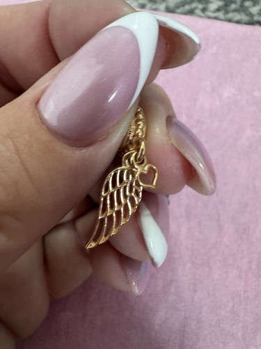 Pandora angel wing feather - angel, wing/feather