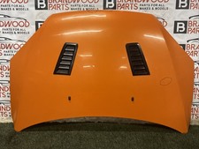 Ford Focus Door BONNET 3 DR MK2 HATCH ST IN ORANGE (74) DAMAGED