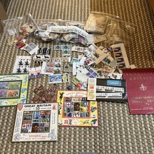 Large Collection Of Stamps 