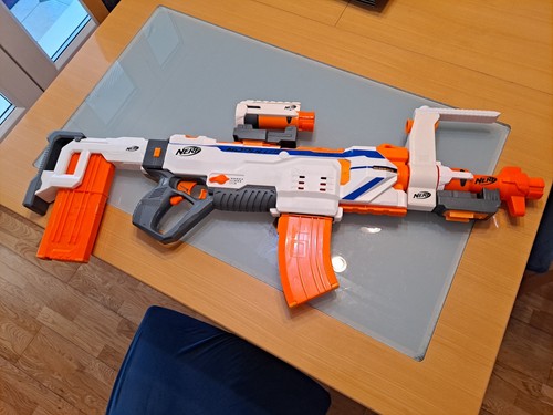 Nerf modulus regulator - nerf, battery