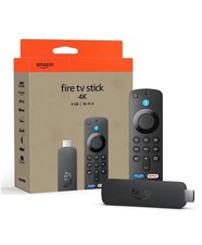 Amazon Fire TV Stick 4K Firestick | Ultra HD | Wi-Fi 6 | Alexa Voice Remote.