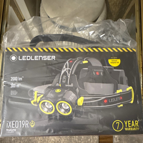 Ledlenser ixe019r led headlamp - ledlenser,