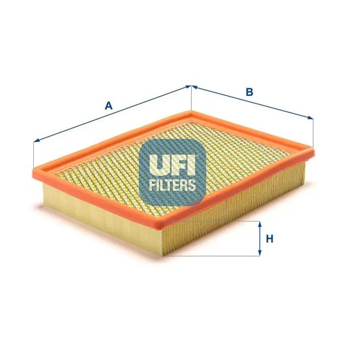 Air filter - filter, insert