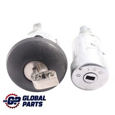 Ford Transit Custom Ignition Cylinder Lock Barrel Key Fob Remote Set BK2A3677AD