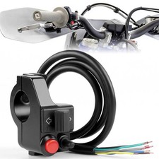 7/8'' Motorbike Motorcycle Headlight Horn Turn Signal Indicator Control Switch