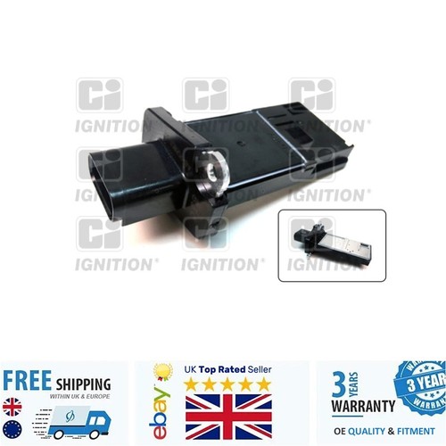 Mass air flow sensor for - flow,