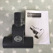 New SEBO Stair and Upholstery Turbo Brush Tool 6179ER Genuine SEBO Part No Box