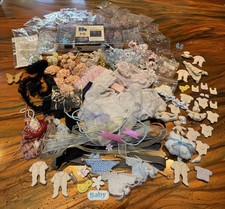 Job Lot Of Various Craft Bits