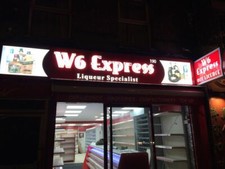 ALUMINIUM & GLASS SHOPFRONT/