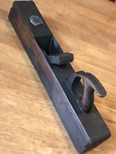 Wood Block Plane Vintage 22” Wooden Woodwork DIY Carpentry Antique