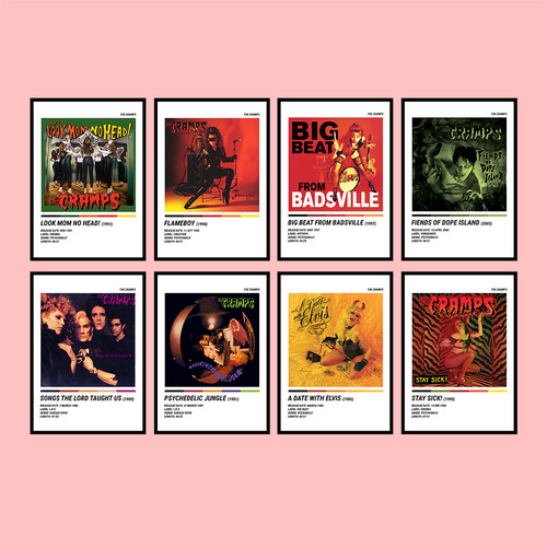 The cramps band - band, album