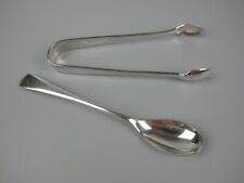 Silver plated Sugar Tongs &