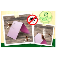 Mosquito Repellent Paper Cards