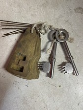 Original Chubb Grill Lever Pack & 2 Keys