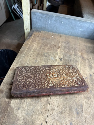 Antique koken barber - koken,