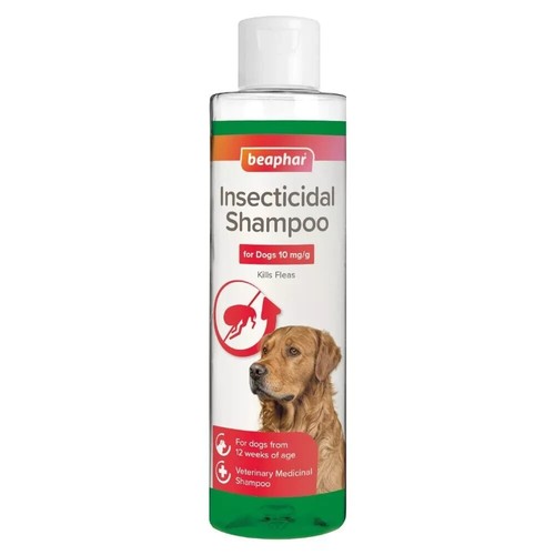 Beaphar insecticidal shampoo - beaphar,