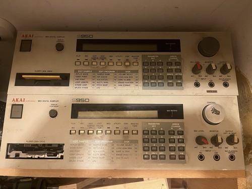 Akai s950 sampler - sampler, 2