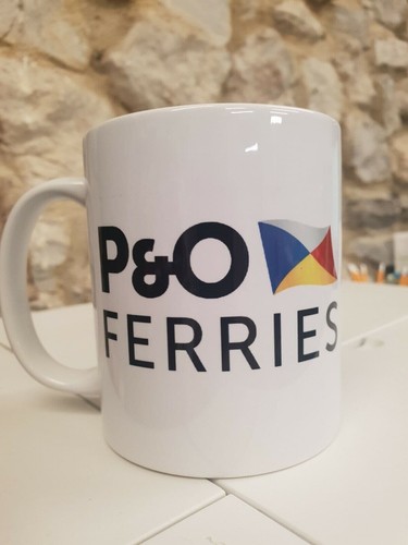 And ferries logo mug cup - o,