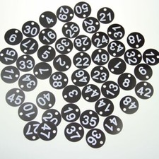 1-100 Engraved 35mm Discs