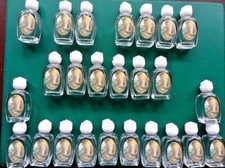 Holy water bottles. Glass Our