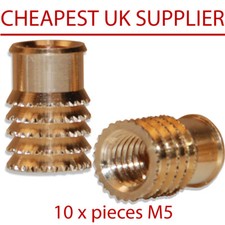  M5 THREADED SOLID Brass