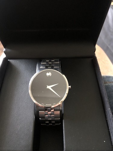 Movado museum classic mesh - classic,