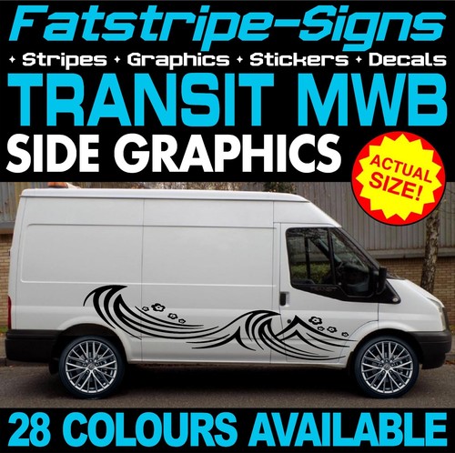 Fits ford transit graphics - ford,