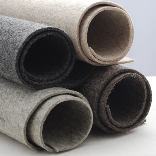 100 wool felt fabric 3mm - felt,
