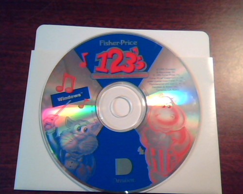 Fisher price 123 windows - cd, 123's