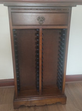 VHS Cabinet / Vintage Tudor