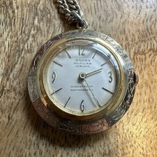 Vintage Zodiac Pendant Watch
