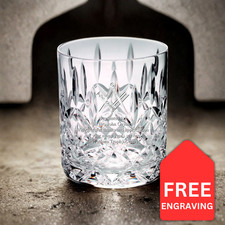 Freemasons Engraved Crystal