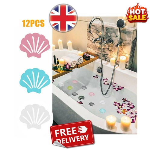 12x anti slip - slip, stickers
