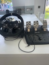 Logitech G920 UK Plug Driving