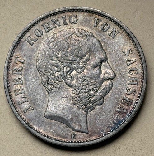 Empire saxony mark 1898 - saxony, e