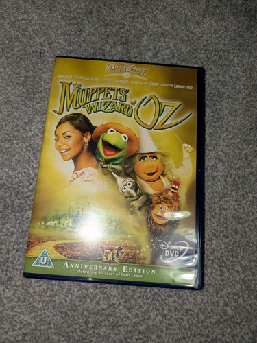 The muppets wizard dvd - wizard, oz