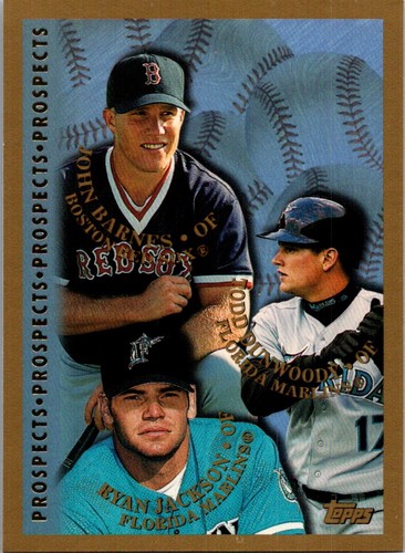 1998 topps john barnes ryan - topps, barnes/ryan