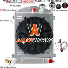 4 Rows Radiator Shroud Fan FOR