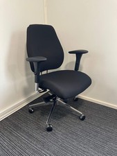 Chiro Plus Black Fabric High