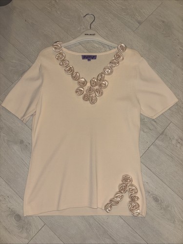 Ladies vintage stephen cream - y,