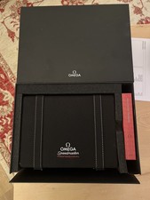 Omega new genuine speedmaster professional fabric watch box