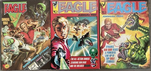 Eagle annual 1984 1985 - eagle, 1984/1985/1985