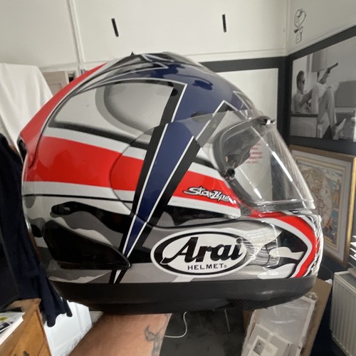 Full face arai crash - full,