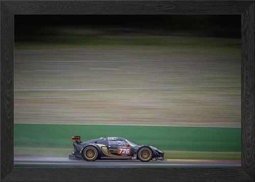 Lotus 24h series framed wall - 24h,