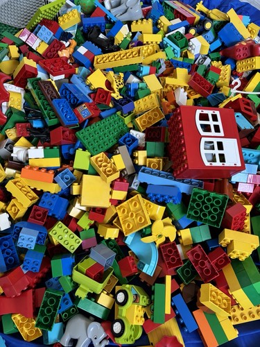 Lego duplo bundle 2kg - lego, mixed