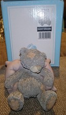 Me To You Bear  Figurine SWEET DREAMS Retired EXTREMELY RARE BOXED PILLOW