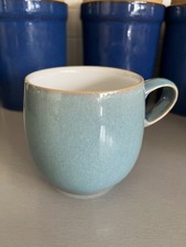 Denby azure small curve mug - azure,