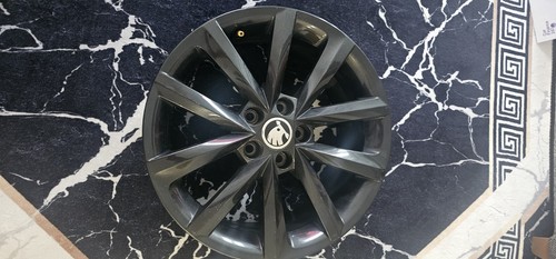 Skoda alloy wheel - skoda,