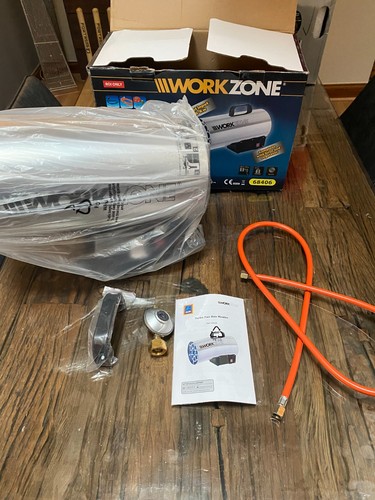 Workzone turbo fan gas heater - turbo,