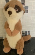 Keel Toys Soft Toy Cuddly Plush Meerkat Stuffed Animal Plushie  12 Inch